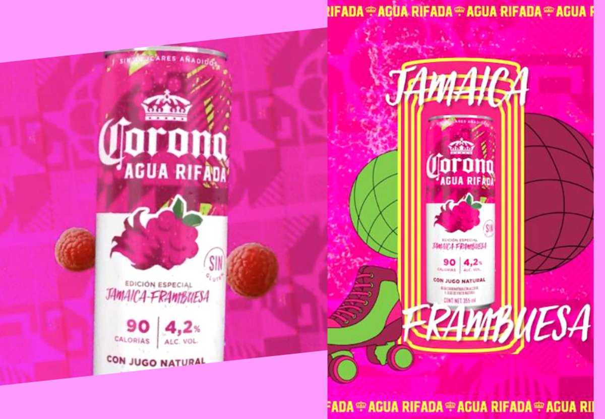 Corona Agua Rifada presentó su más reciente innovación ‘Jamaica Frambuesa’ en tierras tapatías, siendo el pretexto perfecto para disfrutar de música, amigos y buenos momentos.
#Corona #AguaRifada #JamaicaFrambuesa estará disponible por tiempo limitado 
#ElSaborDeRifarse