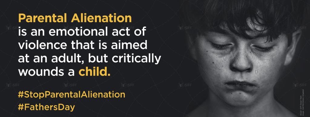 #ParentalAlienation leaves invisible scars.
It is #ChildAbuse.
Look around at the children you know. How many have access and contact with both parents? 
Many safe and loving parents are blocked from seeing thier children by this #PostSeparationAbuse.
Speak up, save a child.