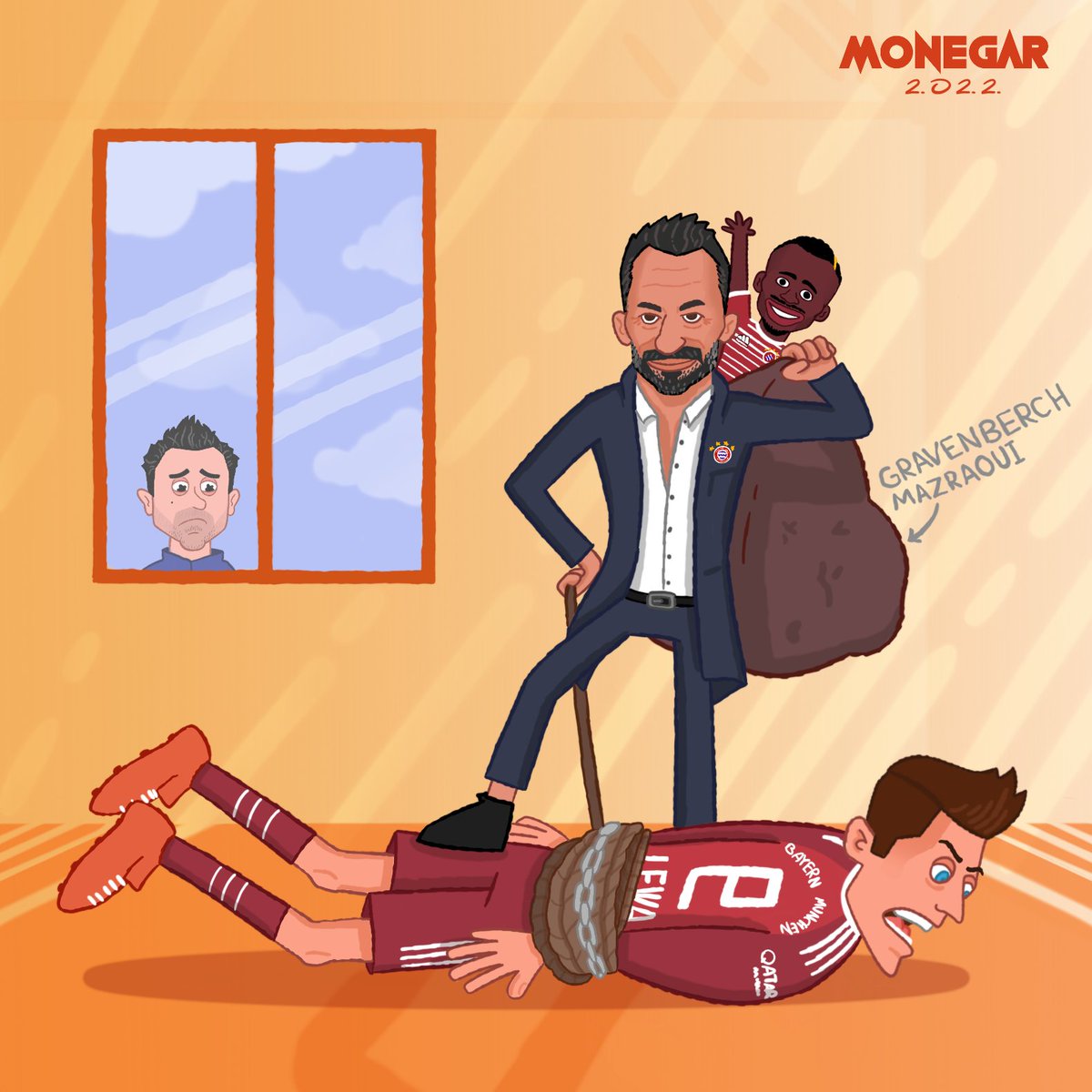 monegar_ir's tweet image. .
Will Bayern finally allow Lewa to join barca? 🤔
.
بنظرتون آخر بایرن دست از سر لوا بر میداره ؟ 
.
#Lewandowski #BayernMunich #Barcelona #Transfers