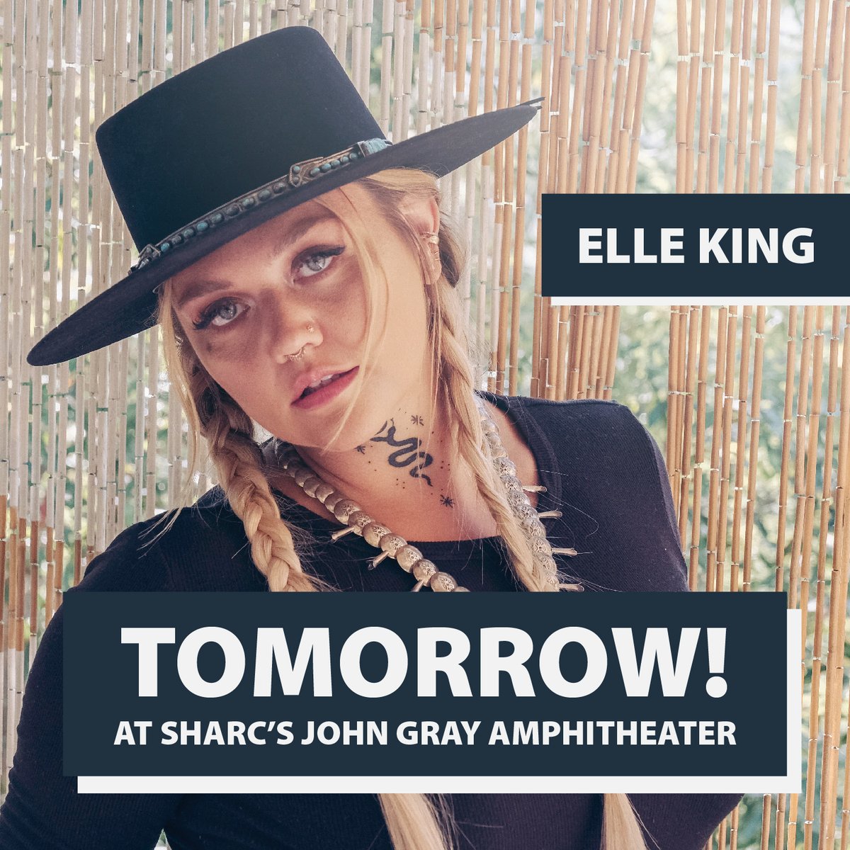 SROAssociation's tweet photo. Only 40 tickets left for tomorrow's @elleking show!! Grab your tickets before they sell out ➡️➡️➡️ https://t.co/XMAiyitpVf https://t.co/JWrC135UnJ