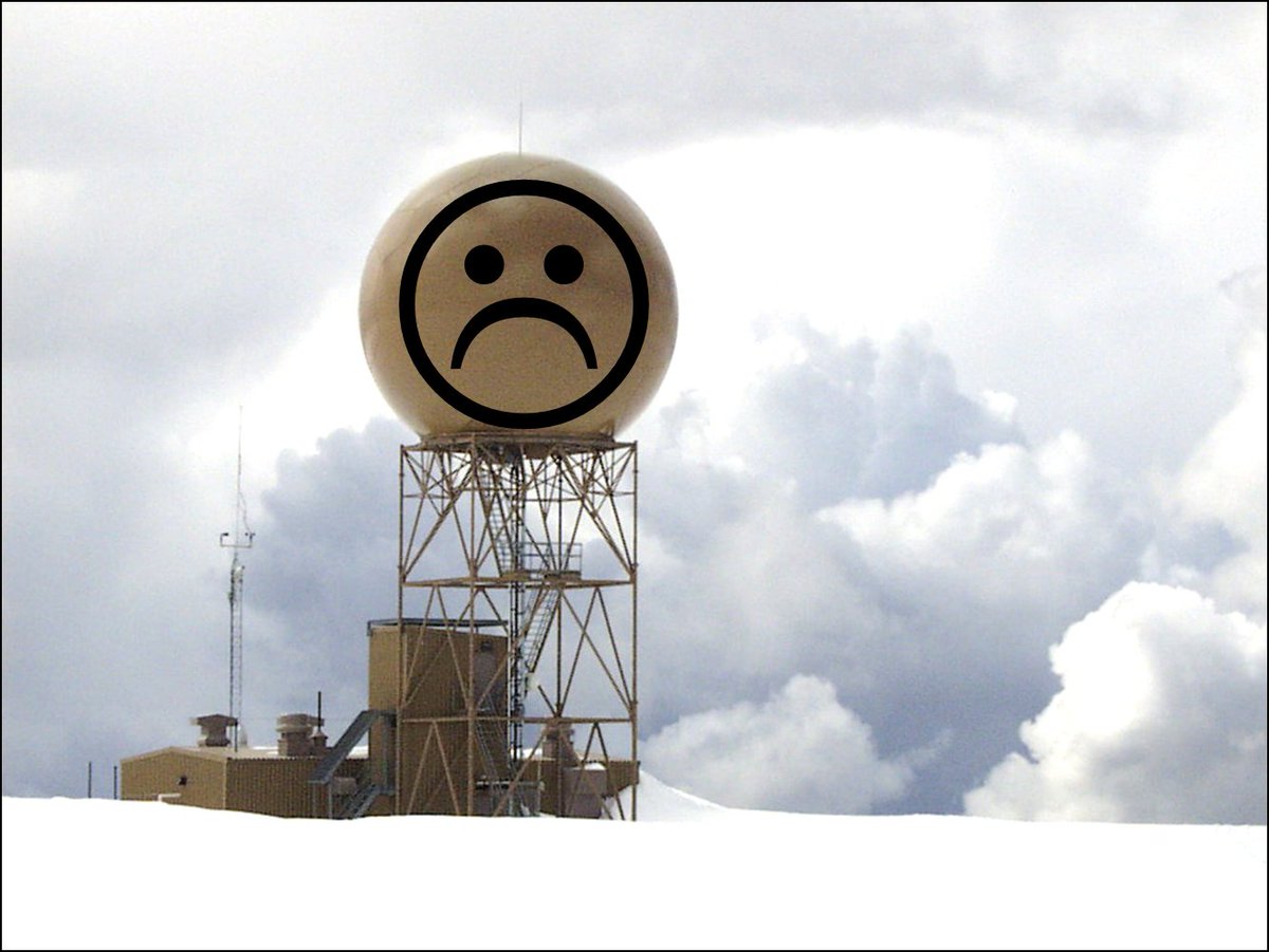 KGJX is Officially Down for the next 2 weeks for some very important maintenance work to help keep it running for the next several years! The radar is expected to be back up around July 1st, so stay tuned! #cowx #utwx