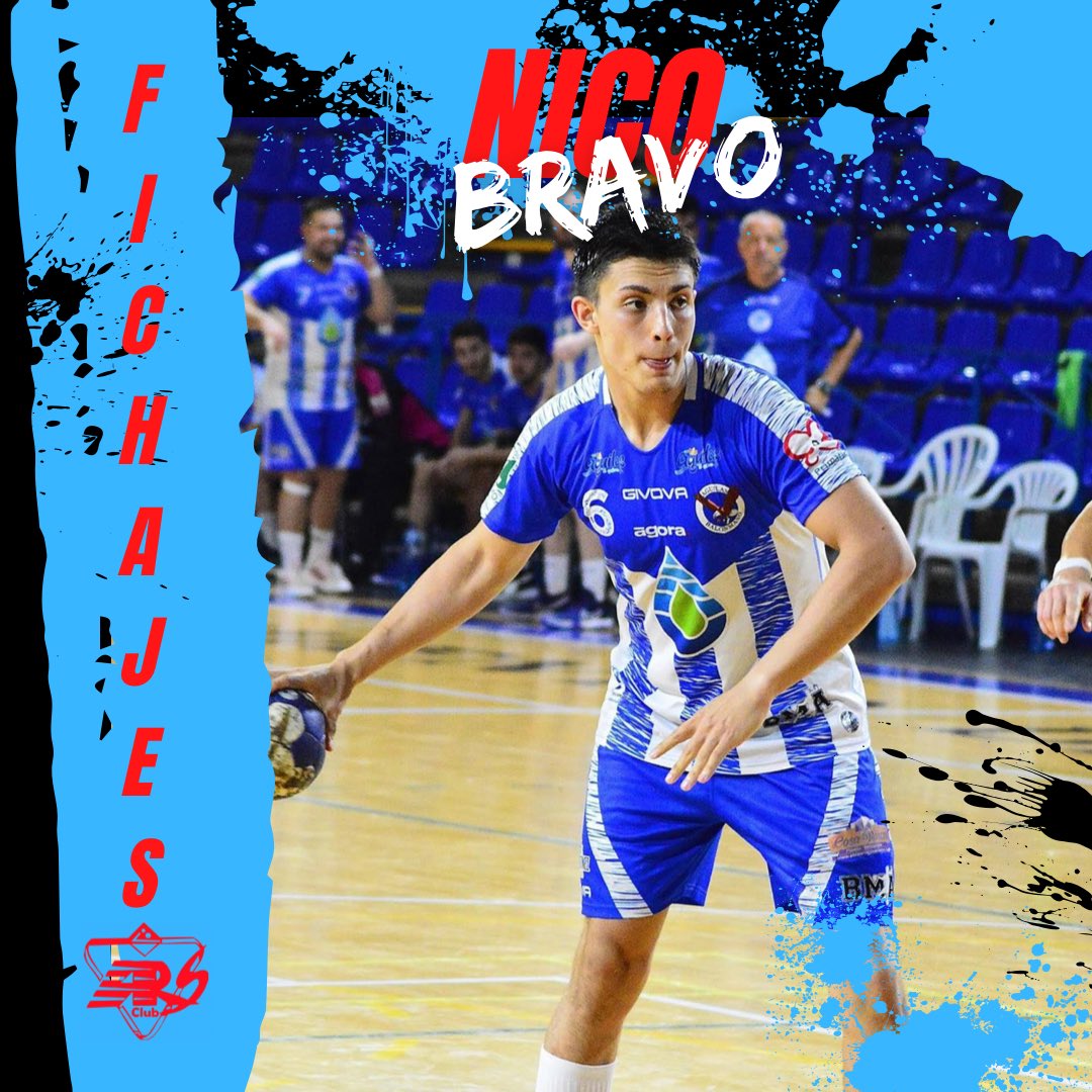 ✍️ Nuevo refuerzo en nuestras filas. 

Damos la bienvenida a Nicolás Bravo, joven jugador argentino que viene a reforzar el central.