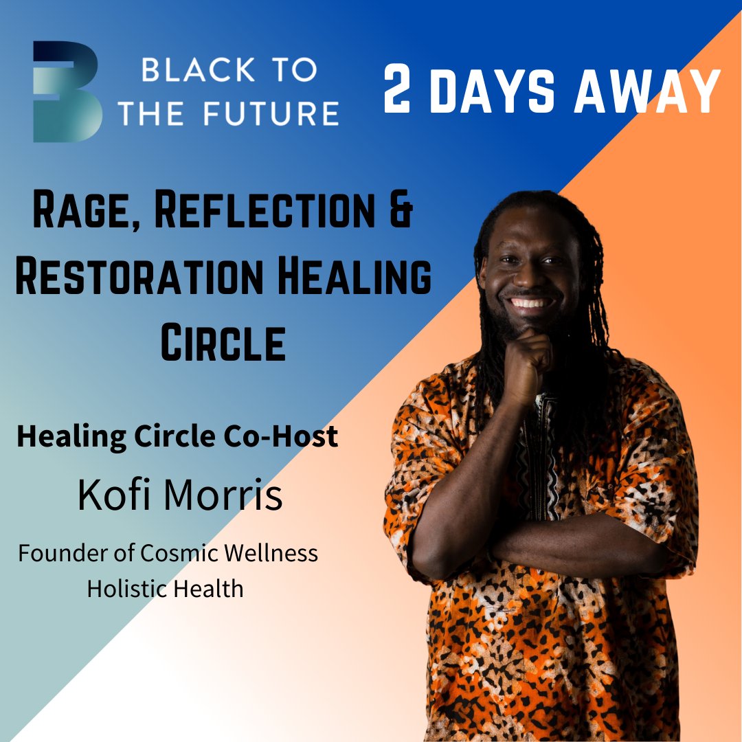 BlacktofutureTO's tweet photo. Hello everyone! Our Healing Circle is 2 days away! If you haven't already, be sure to register to attend!

#cee #blacktothefuture #blackmentalhealth #blackmentalhealthmatters #awareness  #letsdobetter #raiseawareness https://t.co/VIz4BS6aBg