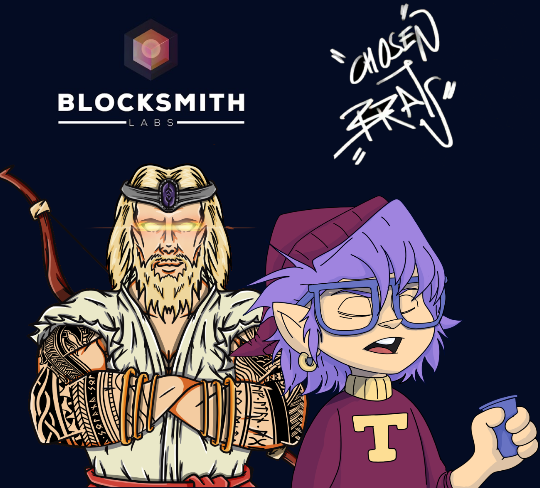 chosenbrats's tweet photo. We are glad to announce our @BlocksmithLabs / @chosenbrats partnership! 🤝

A proper Magical Academy needs a good smith in its basement! Our Blocksmith friends are providing us with their Mercury tech, allowing Brats to secure their chosen spot!

More details in our discord😎 https://t.co/gdGsRInreg