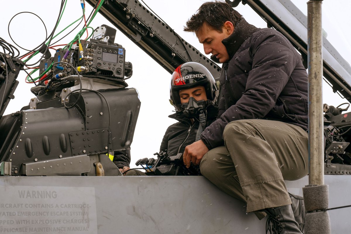 letterboxd's tweet photo. “My biggest drive is creating the most stunning and dynamic aerial cinematography that’s ever been done.”
Top Gun: Maverick aerial coordinator Kevin LaRosa II tells @kambolecampbell about capturing the most exciting scenes from the biggest film this year: https://t.co/KkpatDUsdU https://t.co/ZIU7xoioWB