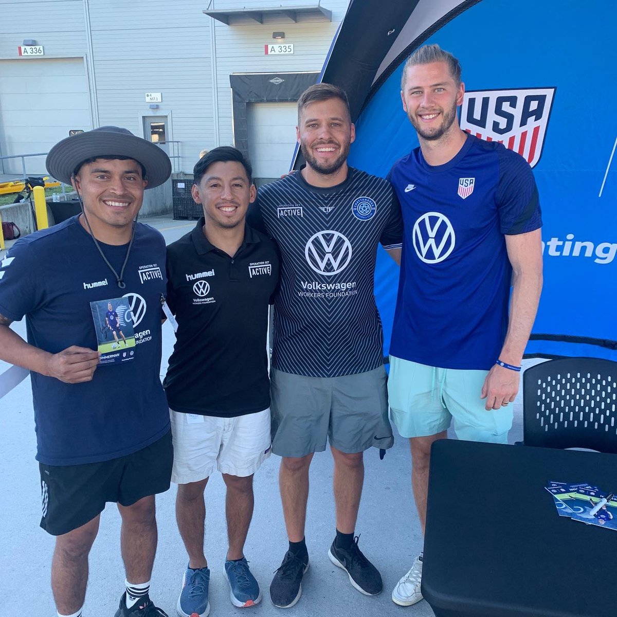 OGAChattanooga's tweet photo. Volkswagen’s Annual Family Fun Day was a blast! Thank you @VW for the opportunity to be apart of this weekends Father-Daughter Tournament and also meet several Team USA players. Here are a few shots from this weekend ⬇️
#operationgetactive #volkswagen https://t.co/McS0k4aiHi