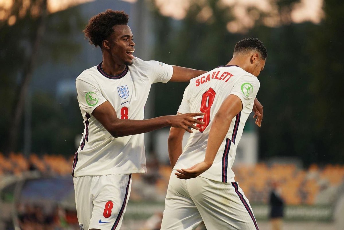 Chukwuemekaa10's tweet image. 2-0 Win vs Austria🇦🇹 Goal&amp;amp;Assist. Perfect start but a lot more to come and improve on💪🏾💪🏾 THANK YOU GOD #ENG19s