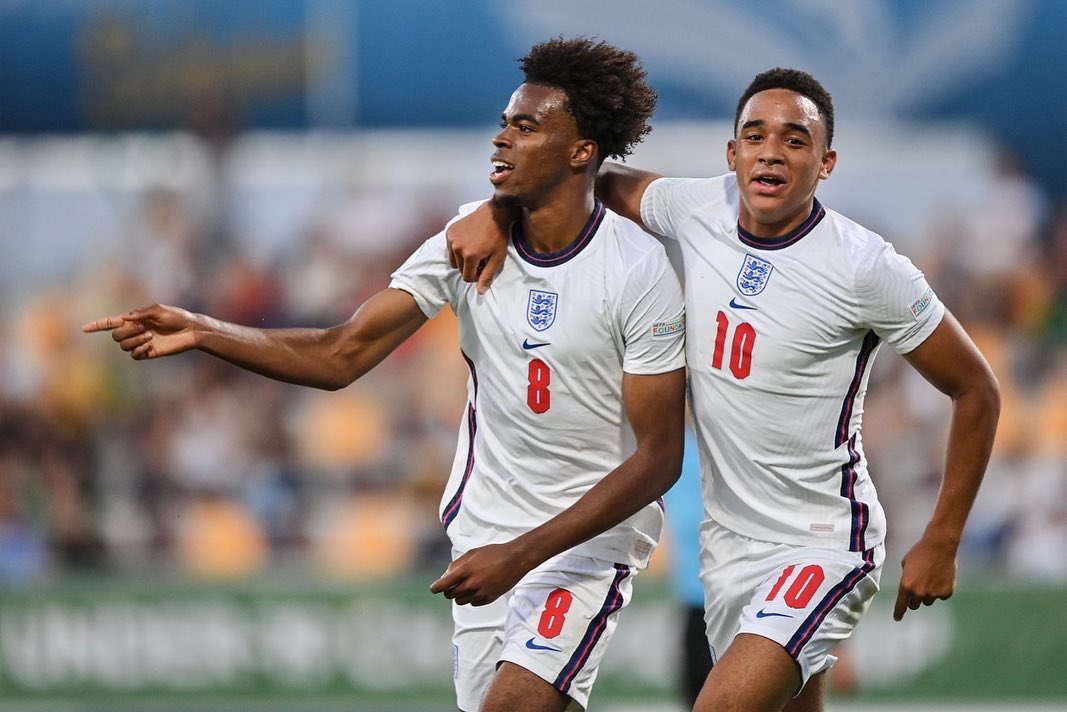 Chukwuemekaa10's tweet image. 2-0 Win vs Austria🇦🇹 Goal&amp;amp;Assist. Perfect start but a lot more to come and improve on💪🏾💪🏾 THANK YOU GOD #ENG19s