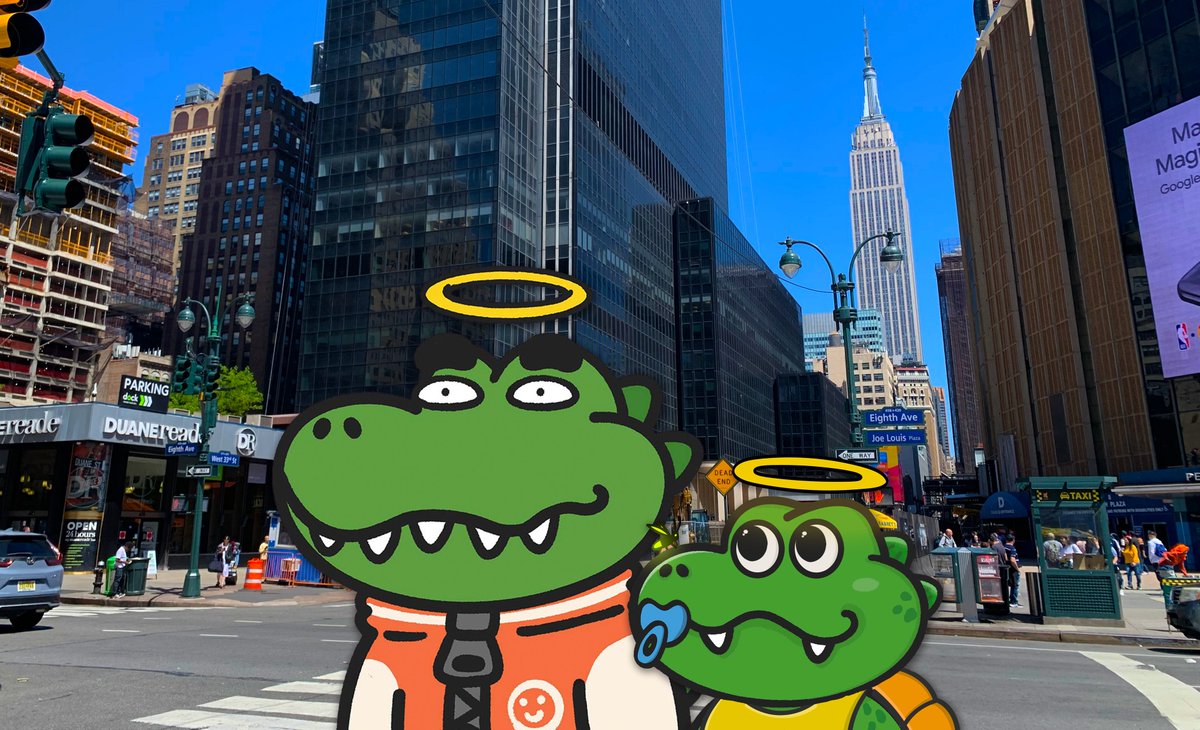 Gator World NFT tweet media