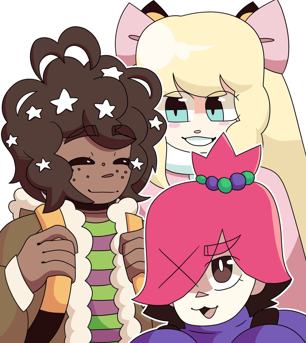 art_pawz's tweet photo. Last day of #EpithetWeek !!! Day 9: Neo Trio drawing :D
I put more effort into this one then some of the other days just cause its the last one, and I'm delighted at how it looks https://t.co/syyiuYBXzS