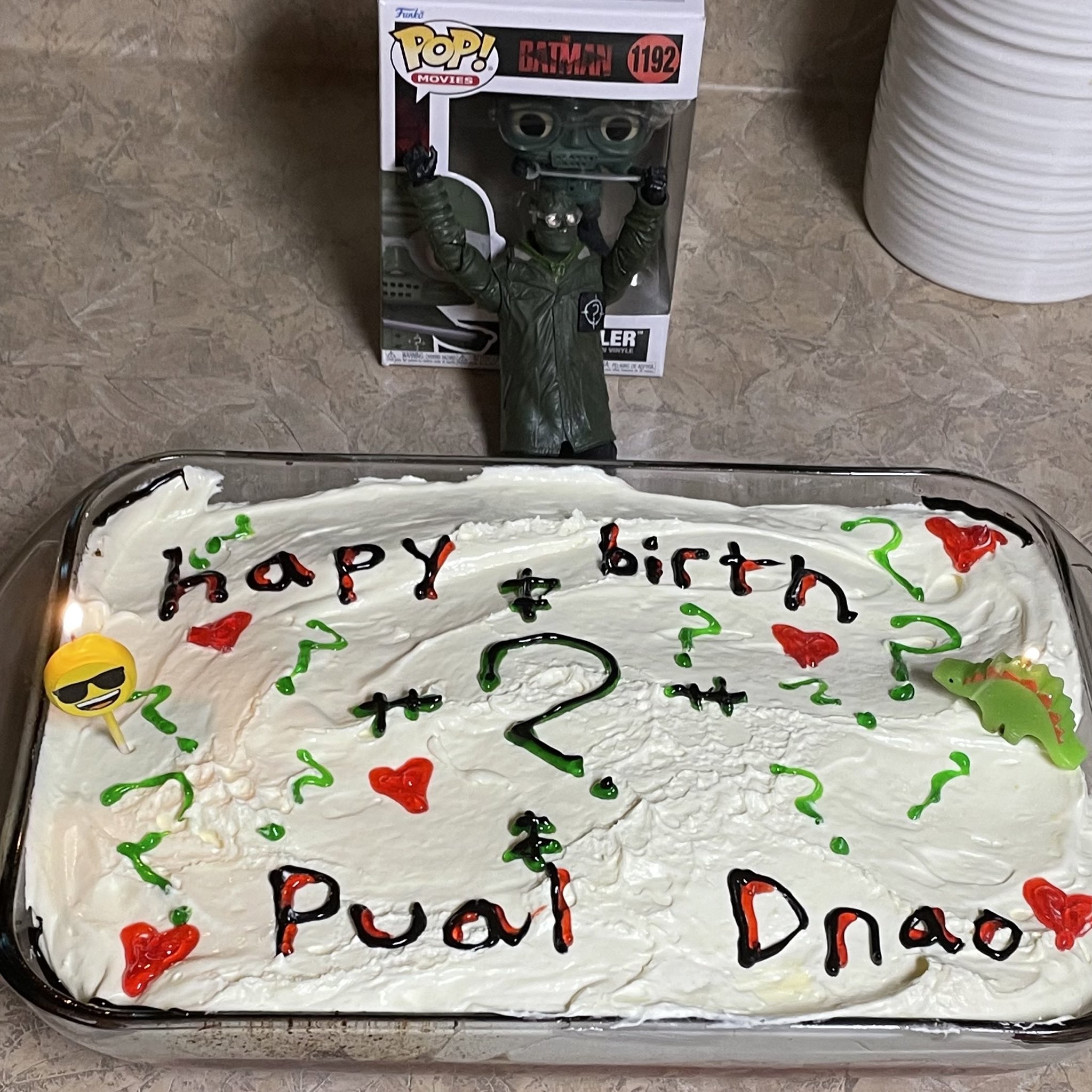 POSTING THIS LATE BUT HAPPY BIRTHDAY PAUL DANO !!!!!!!!!! 