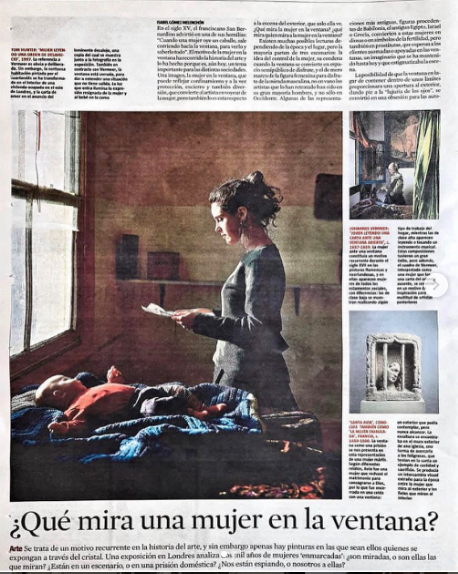 TomHunterArt's tweet photo. for my friends in #Spain Reframed: Woman in the Window @DulwichGallery @LaVanguardia #art #photography #tomhunter #picasso #rembrant #vermeer @cindyshermanart #exhibition #london https://t.co/xrsWzGdfaH https://t.co/qnPrzg7a1a