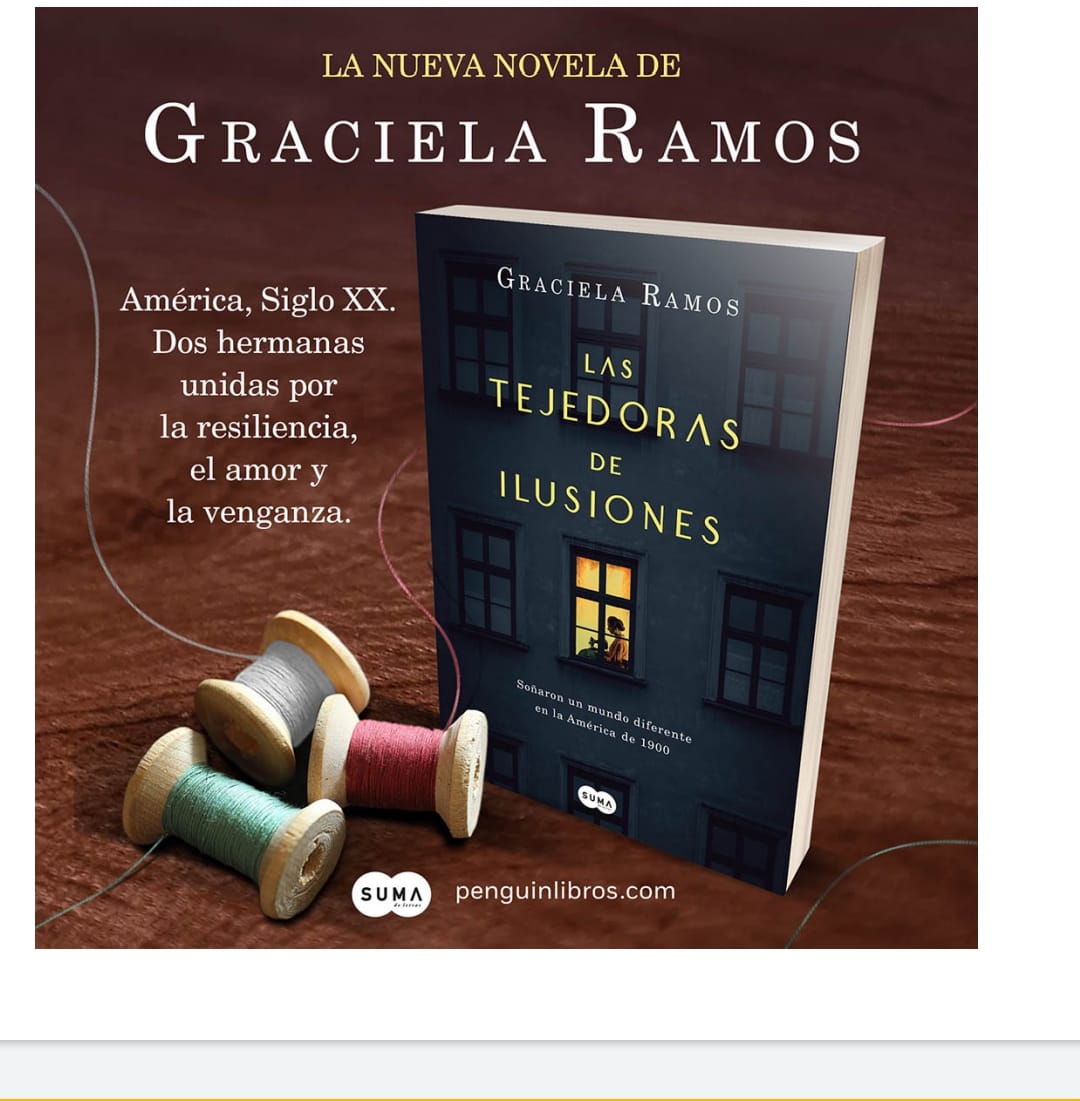 Adjunto link ⬇️ así pueden leer un fragmento. 

Dos hermanas huérfanas que viven en un pequeño pueblo de Italia emigran a América a principios del siglo XX. Llegan a Nueva York y se instalan en Little Italy, el barrio italiano de la Gran Manzana...

penguinlibros.com/ar/literatura-…