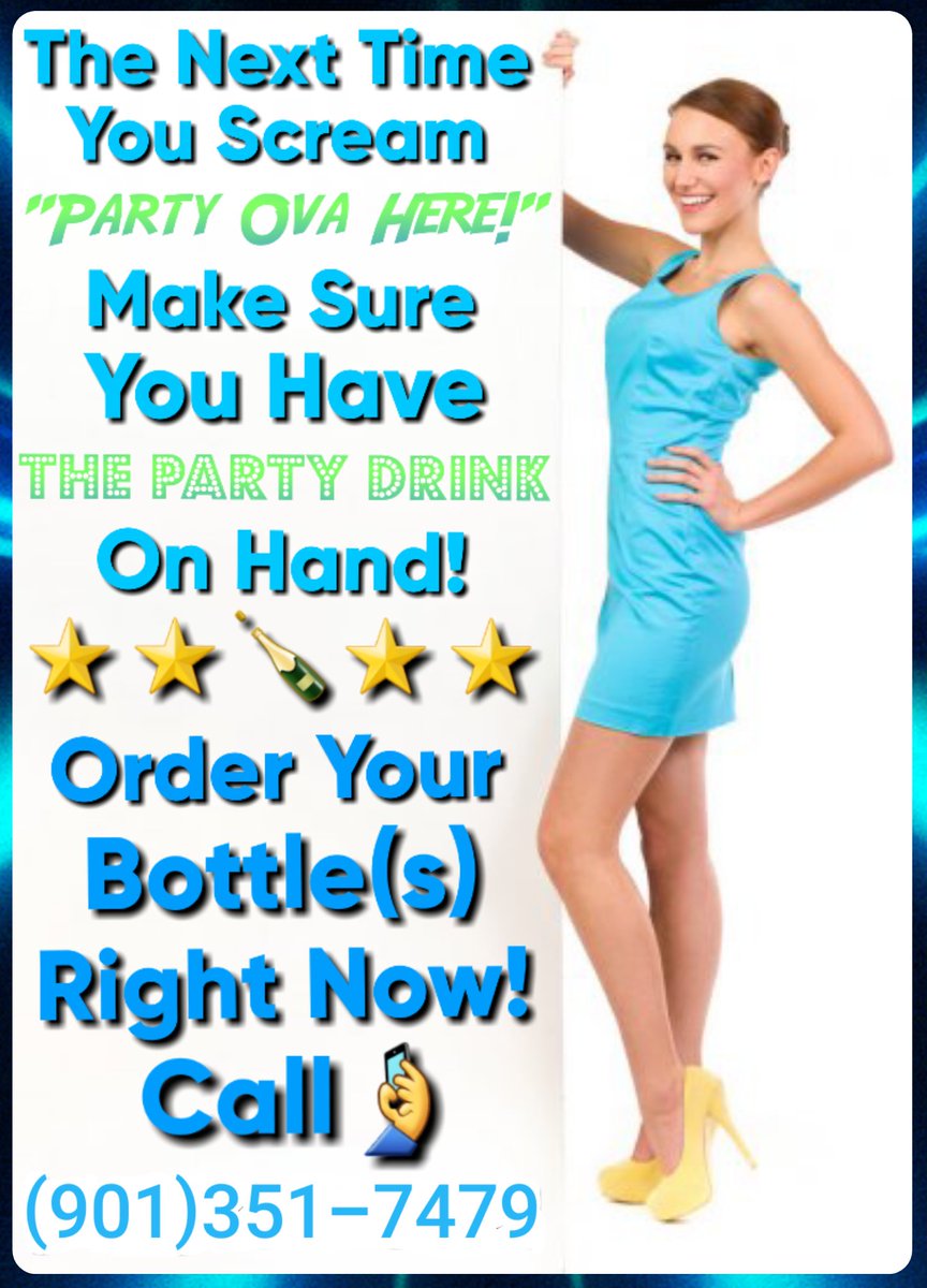 RokkiLaVON's tweet photo. #TheXquisiteStore🎁 Spotlight Product of the Day!
#ThePARTYDrink🍾 "Smooth Enough To Turn The Party Up!" Order Your Bottle(s) Right Now @ https://t.co/d2GW1kActL ⬅️(Click Link) #OrderToday
#Drinking #Partygate #bestdrink #partytime #party #drinks #adultdrinks https://t.co/8nmdXSM3ce