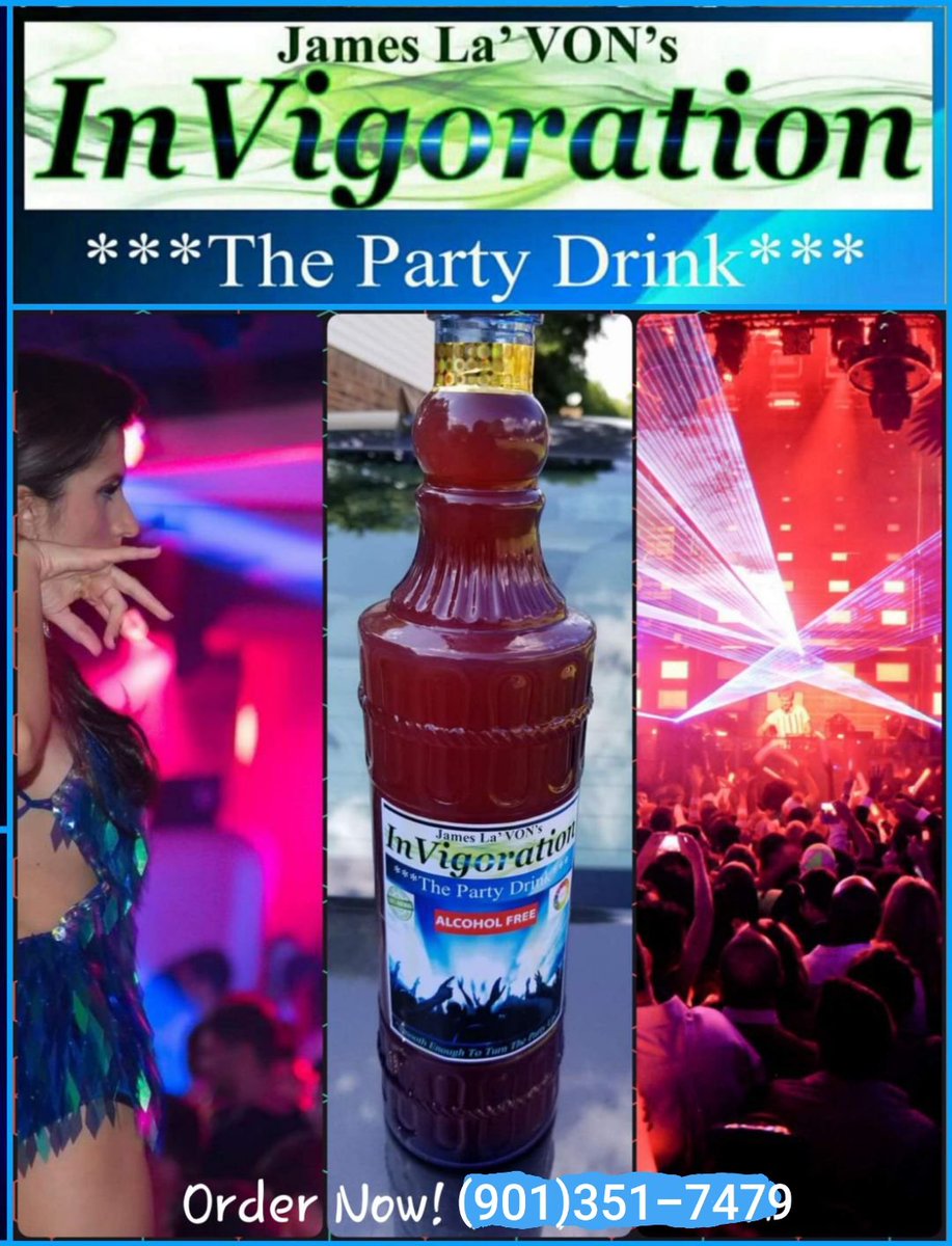 RokkiLaVON's tweet photo. #TheXquisiteStore🎁 Spotlight Product of the Day!
#ThePARTYDrink🍾 "Smooth Enough To Turn The Party Up!" Order Your Bottle(s) Right Now @ https://t.co/d2GW1kActL ⬅️(Click Link) #OrderToday
#Drinking #Partygate #bestdrink #partytime #party #drinks #adultdrinks https://t.co/8nmdXSM3ce