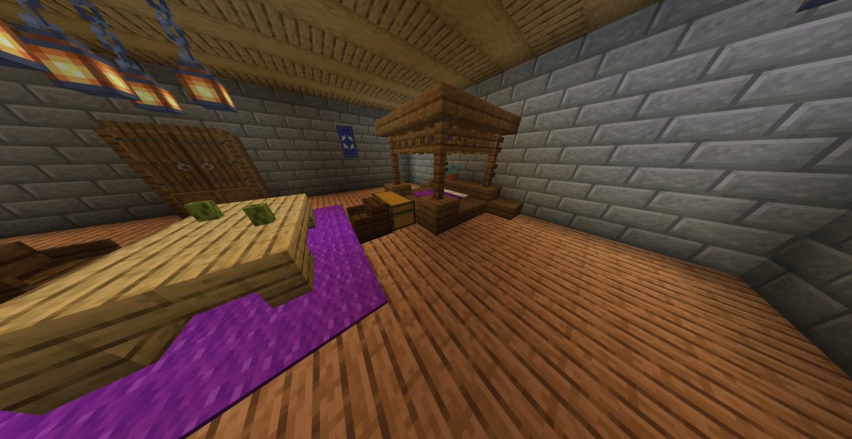 OtakuwolfM's tweet photo. Made this room for @FotokuriSan so she can use it for a nsfw render go check it out if your 18+
#MinecraftBuild #MineImator #MinecraftNSFW #MedievalTheme https://t.co/VDKu5KKkYp
