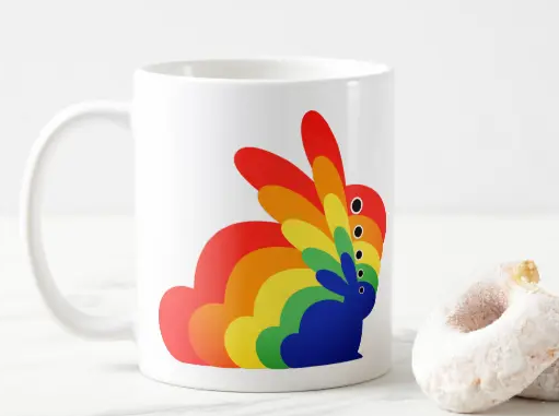 agmkart's tweet photo. Rainbow Easter Bunny - Gay Pride Coffee Mug https://t.co/PbyBAfGgbB via @zazzle #Pride #Pride2022 #gay #PrideMonth #bunnygirl #coffee https://t.co/jUp4wwEKHv