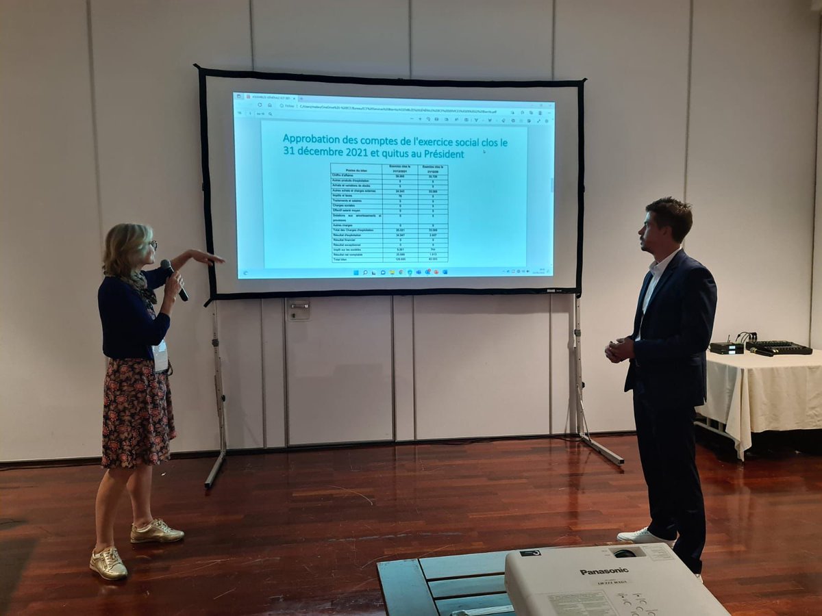 🔴 🔥 L’Assemblée générale d’#ECFServices s’est tenue ce jour à 📍Biarritz. 🙏Merci à l’ensemble des coopérateurs pour leur implication au service de la profession.