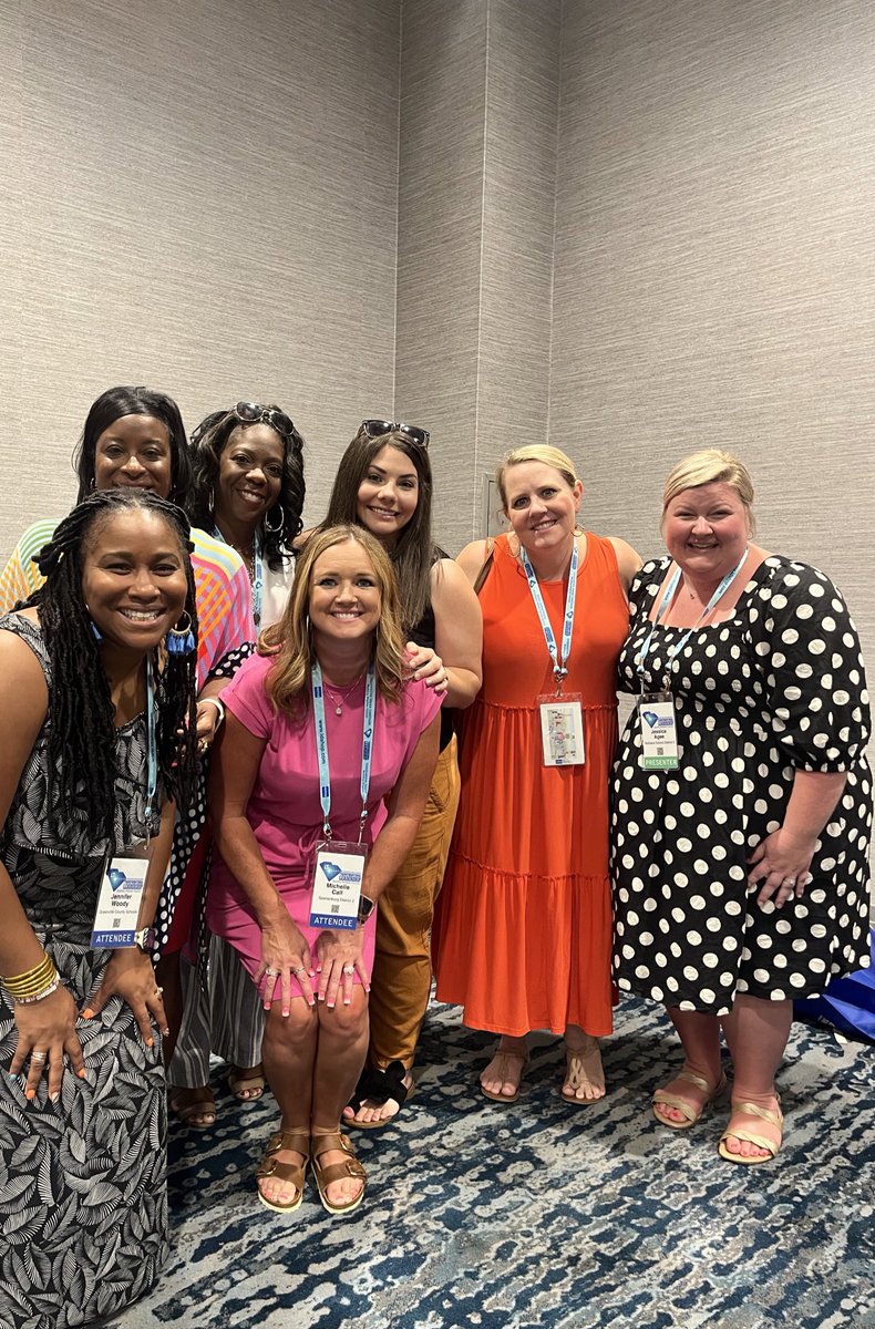 PrincipalWOOdy's tweet photo. 1st breakout session at #SCASAi3 was amazing. “Best of Both Worlds” led by #leadHERS from @RichlandTwo was amazing. A room full of admin juggling home/work balance, left with laughs, tips, and new relationships to last a lifetime! Thank you ladies!!! #loveSCschools #balance https://t.co/peLZwiiCwC
