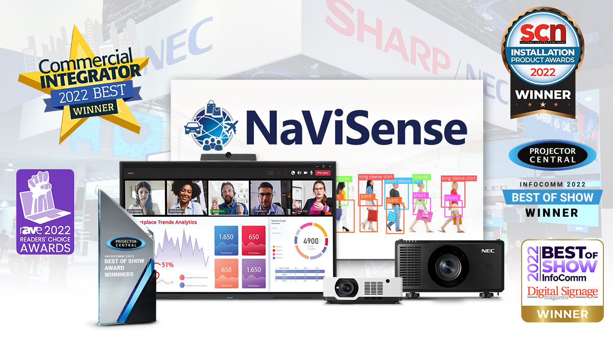 SharpBusinessUS's tweet image. #ICYMI: Sharp/NEC won six awards at #InfoComm22 — including InfoComm Best of Show 2022, two 2022 BEST (Best Electronics Systems Technologies) Awards, a rAVe Readers’ Choice Award and more!

See the full list of awards here: bwnews.pr/3Hjtnro