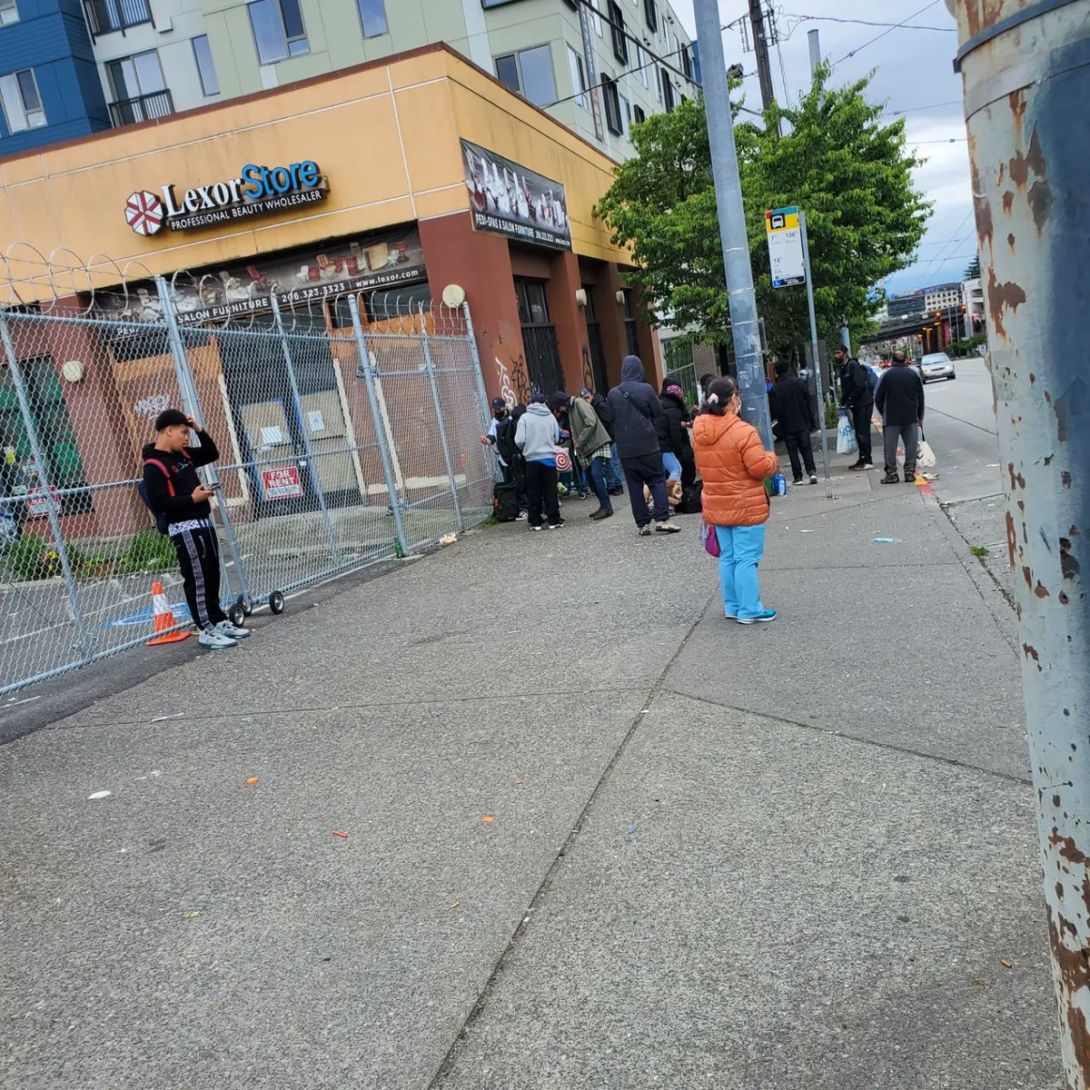 This black market situation next to 12th and Jackson and getting bad again. When will the city step in and stop it again? <a href="/SeattlePD/">Seattle Police Department</a> <a href="/seattletimes/">The Seattle Times</a>