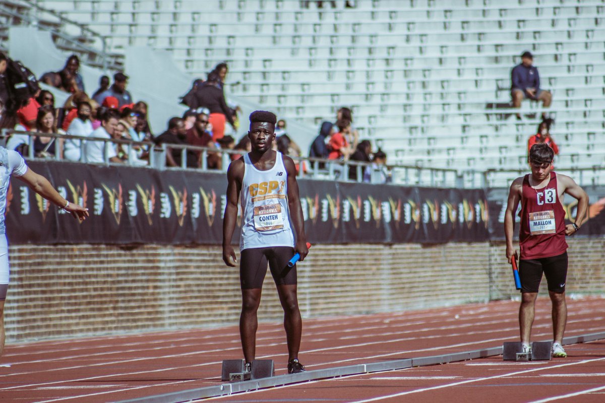PatrickConteh17's tweet photo. Grateful to have the opportunity to run at nationals it’s been an amazing 2 days. Glad this was my last run in high school now onto the next level⚪️🔵.
#Philippians 4:13🙏🏾 https://t.co/LvQNl9yZoH