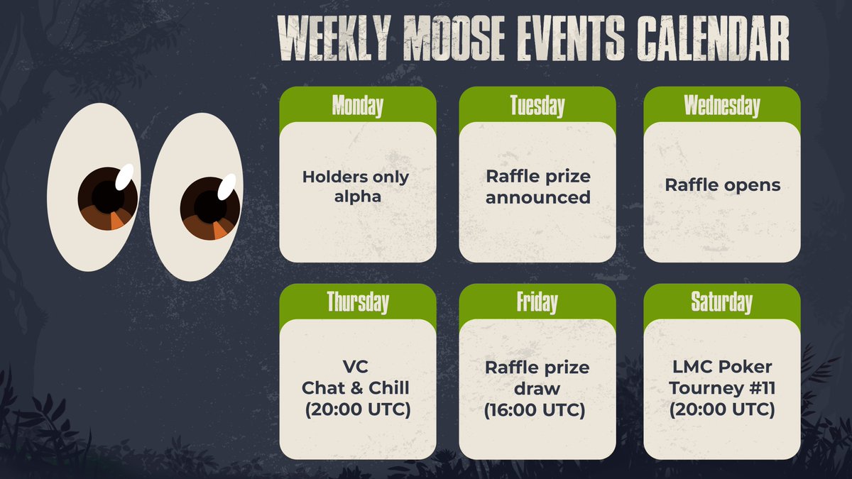 Loose Moose Crew (LMC) tweet media