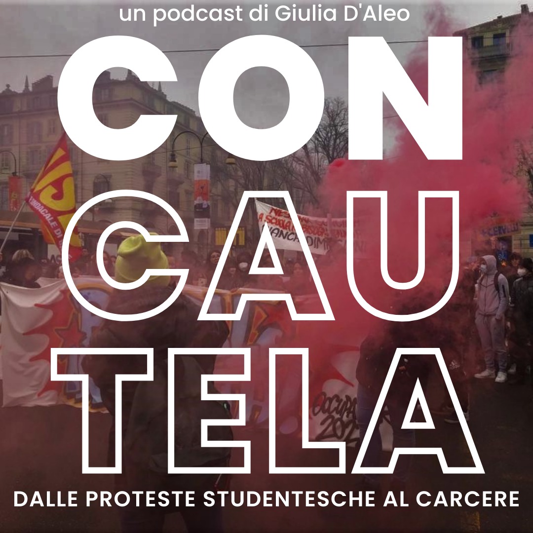'Con cautela' è un #podcast sulle #manifestazioni studentesche del 2022. Dopo quella del 18 febbraio a #Torino, per tre ragazzi poco più che ventenni è stata disposta la misura cautelare in #carcere, nonostante siano tutti incensurati. Si ascolta qui: spoti.fi/3ba2wlF