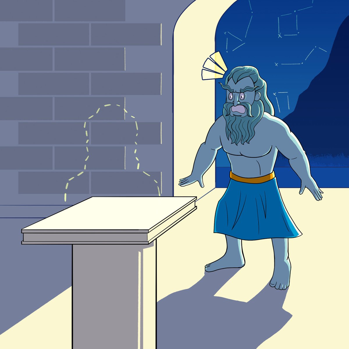 LonelyGodsClub's tweet image. 𝙿𝚘𝚜𝚎𝚒𝚍𝚘𝚗'𝚜 𝚜𝚝𝚊𝚝𝚞𝚎 𝚑𝚊𝚜 𝚋𝚎𝚎𝚗 𝚜𝚝𝚘𝚕𝚎𝚗 𝚏𝚛𝚘𝚖 𝚑𝚒𝚜 𝚝𝚎𝚖𝚙𝚕𝚎! 𝚂𝚝𝚛𝚊𝚗𝚐𝚎... 𝙼𝚊𝚢𝚋𝚎 𝚒𝚏 𝚑𝚎 𝚠𝚊𝚜 𝚖𝚘𝚛𝚎 𝚕𝚒𝚔𝚎 𝚖𝚎, 𝚖𝚒𝚐𝚑𝚝𝚢 𝚉𝚎𝚞𝚜, 𝚙𝚎𝚘𝚙𝚕𝚎 𝚠𝚘𝚞𝚕𝚍𝚗'𝚝 𝚜𝚝𝚎𝚊𝚕 𝚏𝚛𝚘𝚖 𝚑𝚒𝚖. 𝙷𝚎 𝚌𝚊𝚗 𝚍𝚎𝚊𝚕 𝚠𝚒𝚝𝚑 𝚒𝚝!