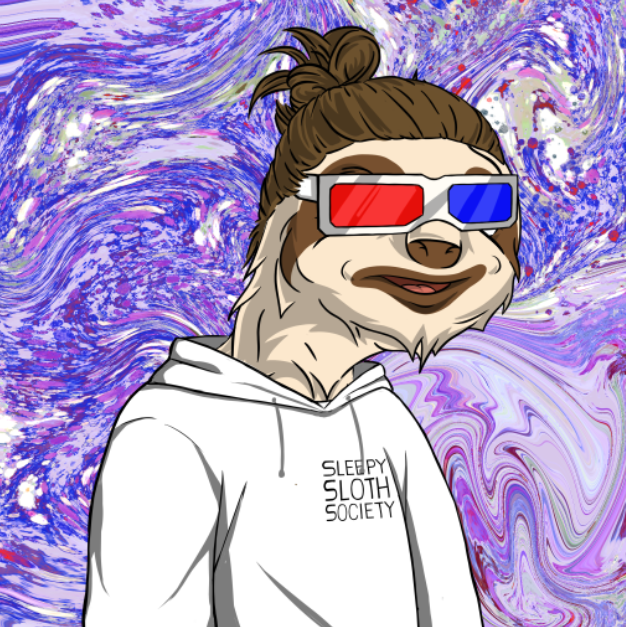 Sleepy Sloth Society tweet media