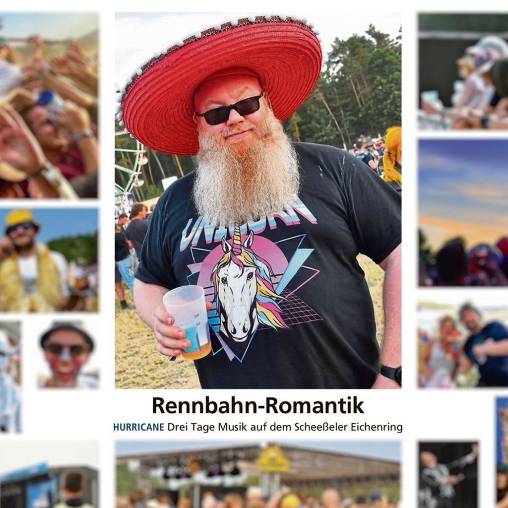 DerBlitz's tweet image. hat sich während dieser nicht enden wollenden Pandemie dann jetzt doch mal vor die Tür UND sogar bis aufs #hurricanefestival getraut! Aber damit nicht genug: In die "Rotenburger Kreiszeitung" scheine ich es auch noch geschafft zu haben? 😹 #rennbahnromantik #hurricane22 #roadto25