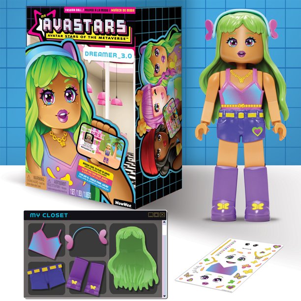 Lily on X: New Roblox toy avatar figures out now! These are called  Avastars and are from @WowWeeWorld in collaboration with @gamefamstudios.  They also include a code for in-game items. Tbh these