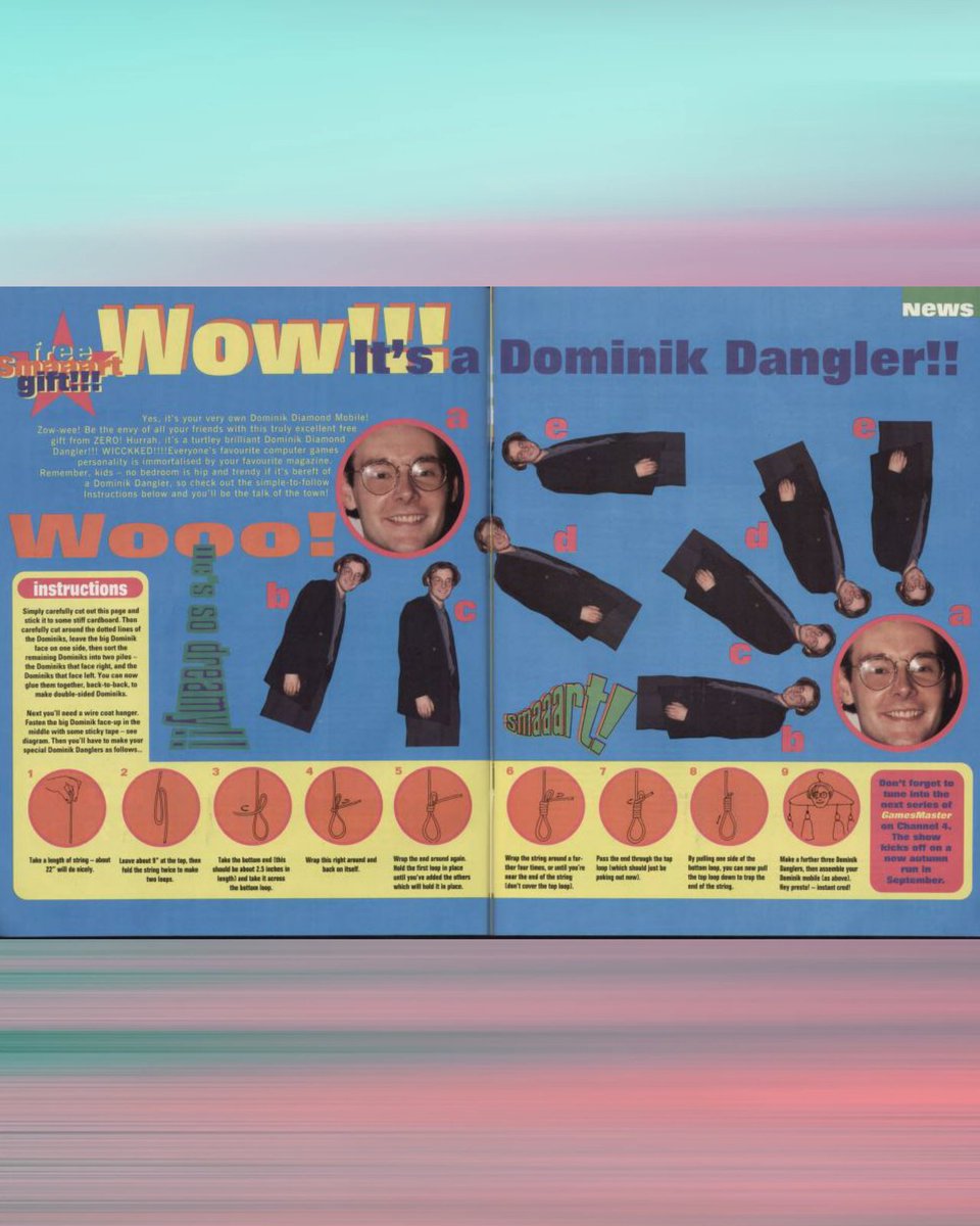 Retro70sChild's tweet photo. Zero Mag Issue 34 Aug 1992 
A little more adult content than other mags of the time.
Free gift with this issue Dominik Diamond hanging mobile And Indiana Jones given the Mutt's Nutts.😅
#gamingmagmonday #Sega #nintendo #Amiga #AtariST #retrogaming #retrogamer #dominikDiamond https://t.co/nde6SMxuSh