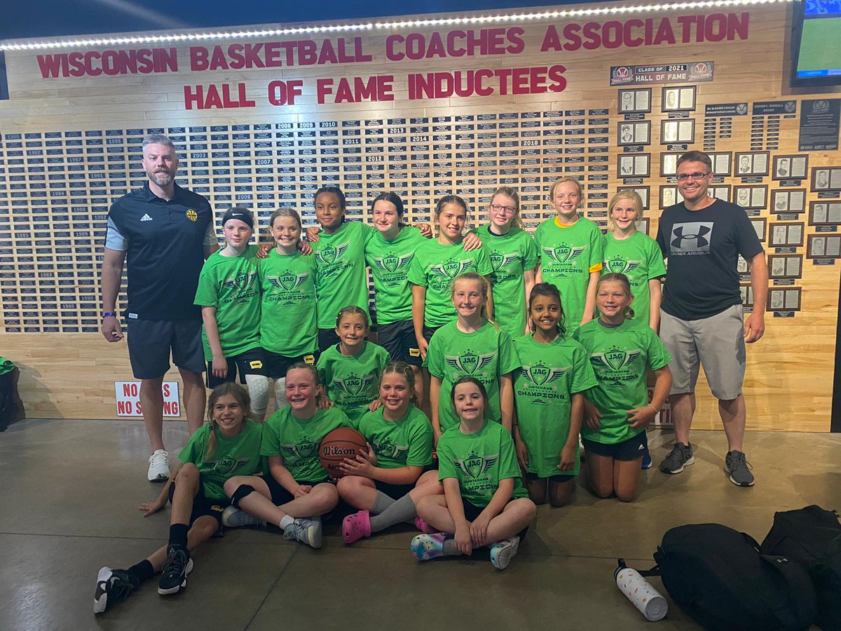 AcademyDubuque's tweet photo. S/O to our 4th and 5th girls teams for their great work this weekend in the Dells. Played each other in the championship of the 10u &amp; 11u division. Hard fought game. #FAMILY https://t.co/lQ9GjoYoGk