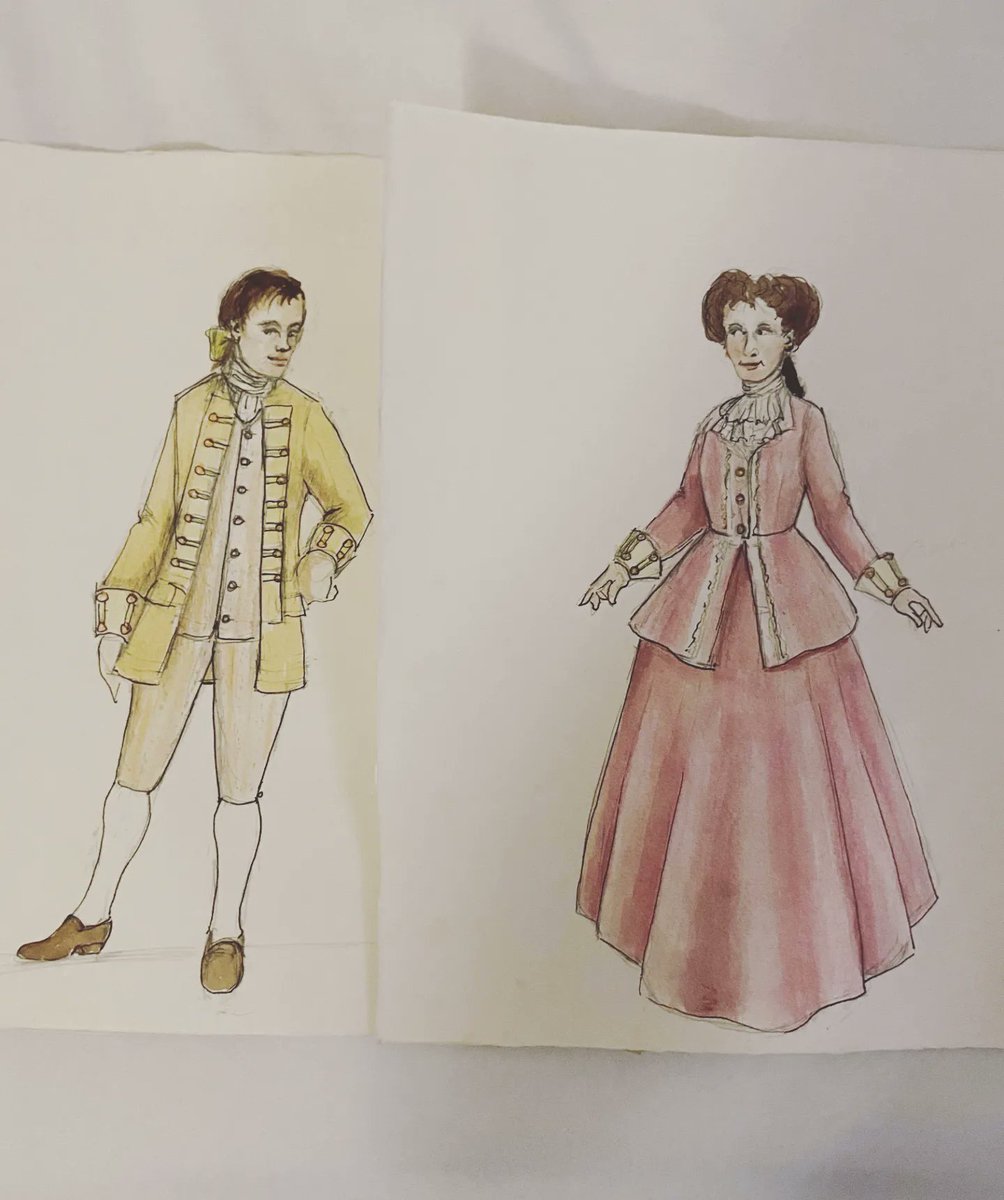 Sneak peak of costumes for Saturday!