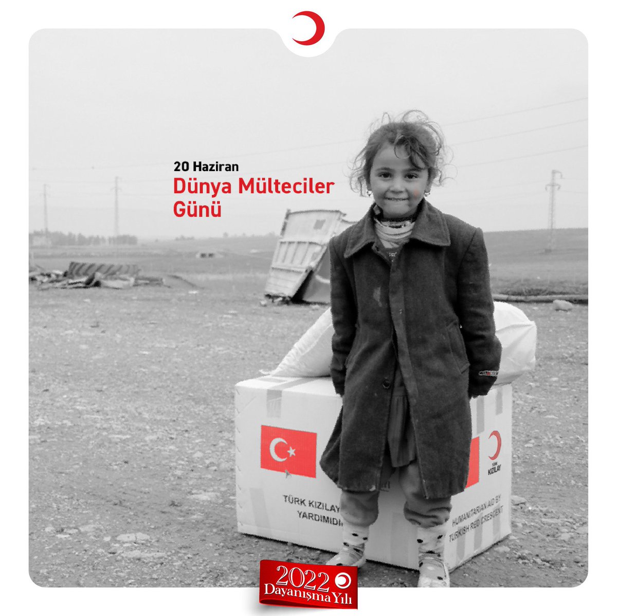 Dünya Mülteciler Günü.

Evlerini terk etmek zorunda kalmış tüm mültecilerin yanındayız. #DünyaMültecilerGünü #WorldRefugeeDay