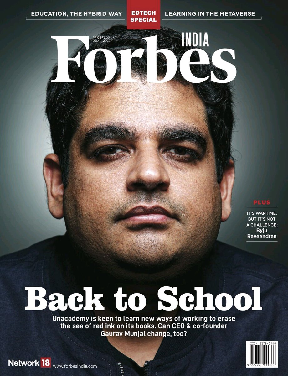 Each of us have our own special story to tell. <a href="/itsmerajiv_07/">Rajiv सिंह</a> thank you for sprinkling your magic on this story <a href="/ForbesIndia/">Forbes India</a> At <a href="/CreativeGalileo/">Creative Galileo</a> we will be the instrument of changing the kids landscape, but as they say 'baby steps' linkedin.com/posts/prerna-a…