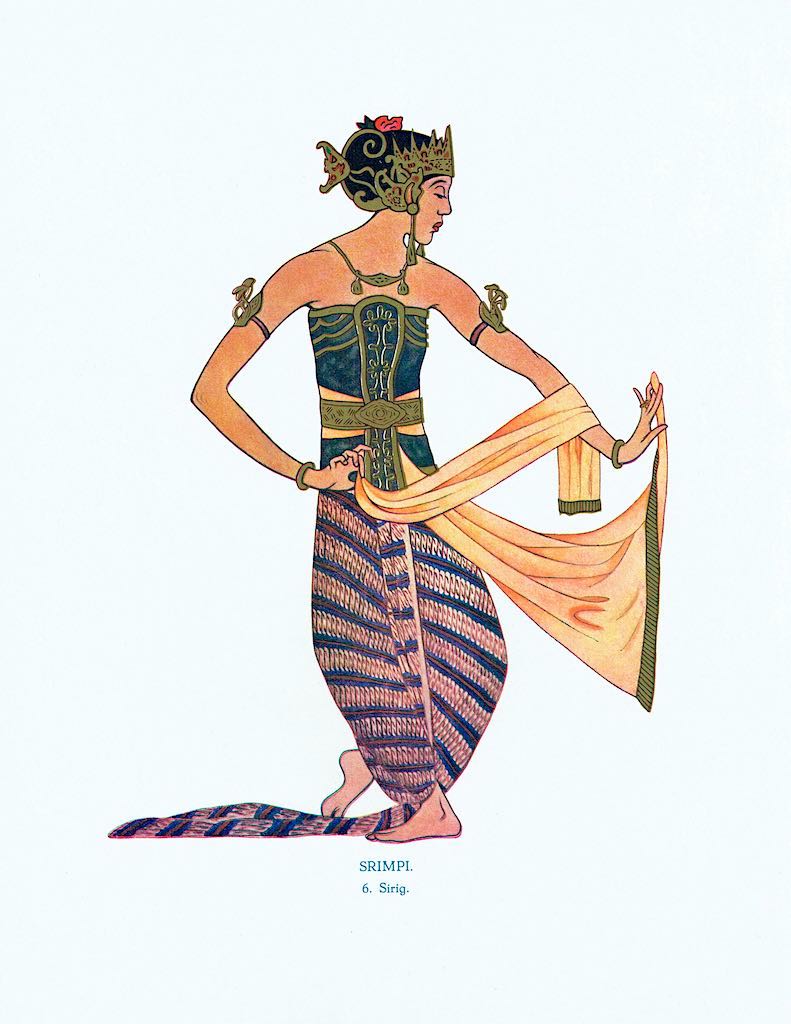 Beata van Helsdingen-Schoevers vergelijkt in haar Serimpi-boek de Javaanse danskunst met een zeldzame kasplant. ‘Een vreemdsoortige orchidee, die slechts aarden kan in de luxueuze, exotisch geparfumeerde omgeving der Javaanse vorsten.’ Lees verder op anno1900.nl/2022/06/20/de-…