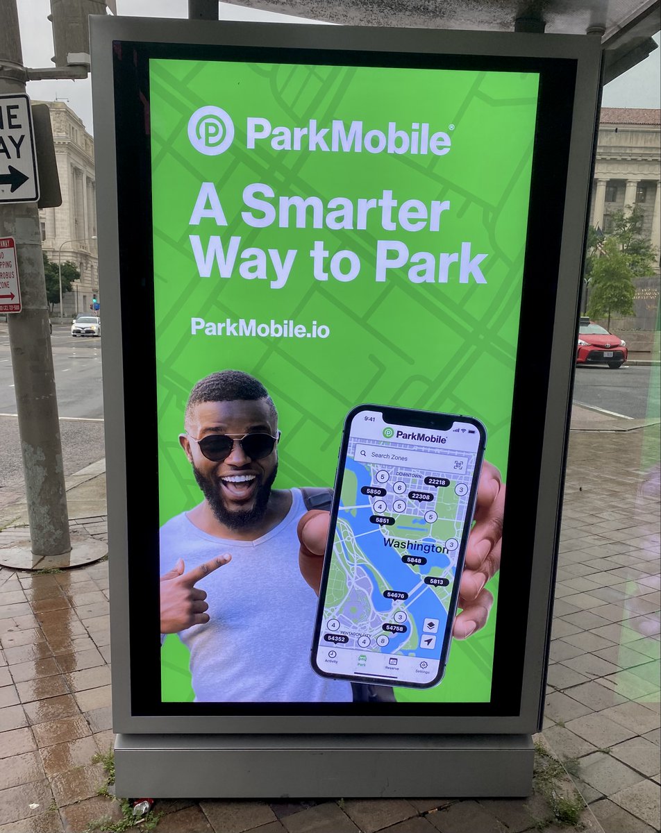 TheADAgency_DC's tweet photo. Be on the look out for the new billboard campaign Debi Gasper &amp; team produced for ParkMobile!

Click the link to see our recent news post: https://t.co/hefW88baXE

#parkmobile #washingtondc #theadagency https://t.co/qvKwPEISf8