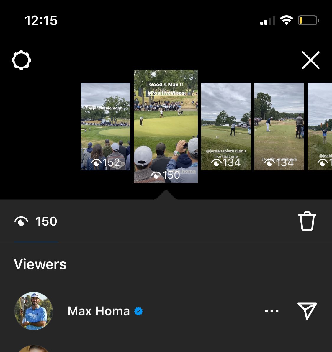 bleezythe1st's tweet photo. Fighting the urge not to fan boy here but pretty cool when one of your favorite athletes acknowledges you exist lmao @maxhoma23 #PVO #Good4 https://t.co/c9kHfy2hhc