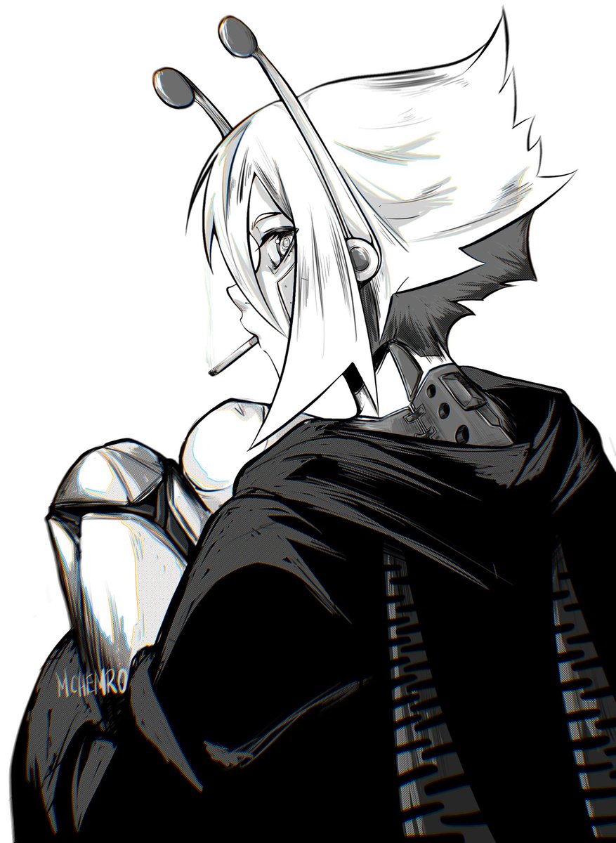 long time no see
#oc