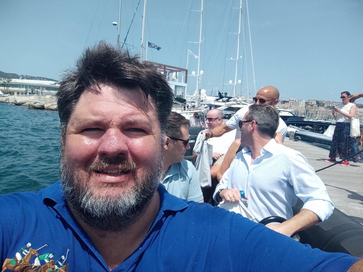 Cannes. At this moment we are discussing data strategy