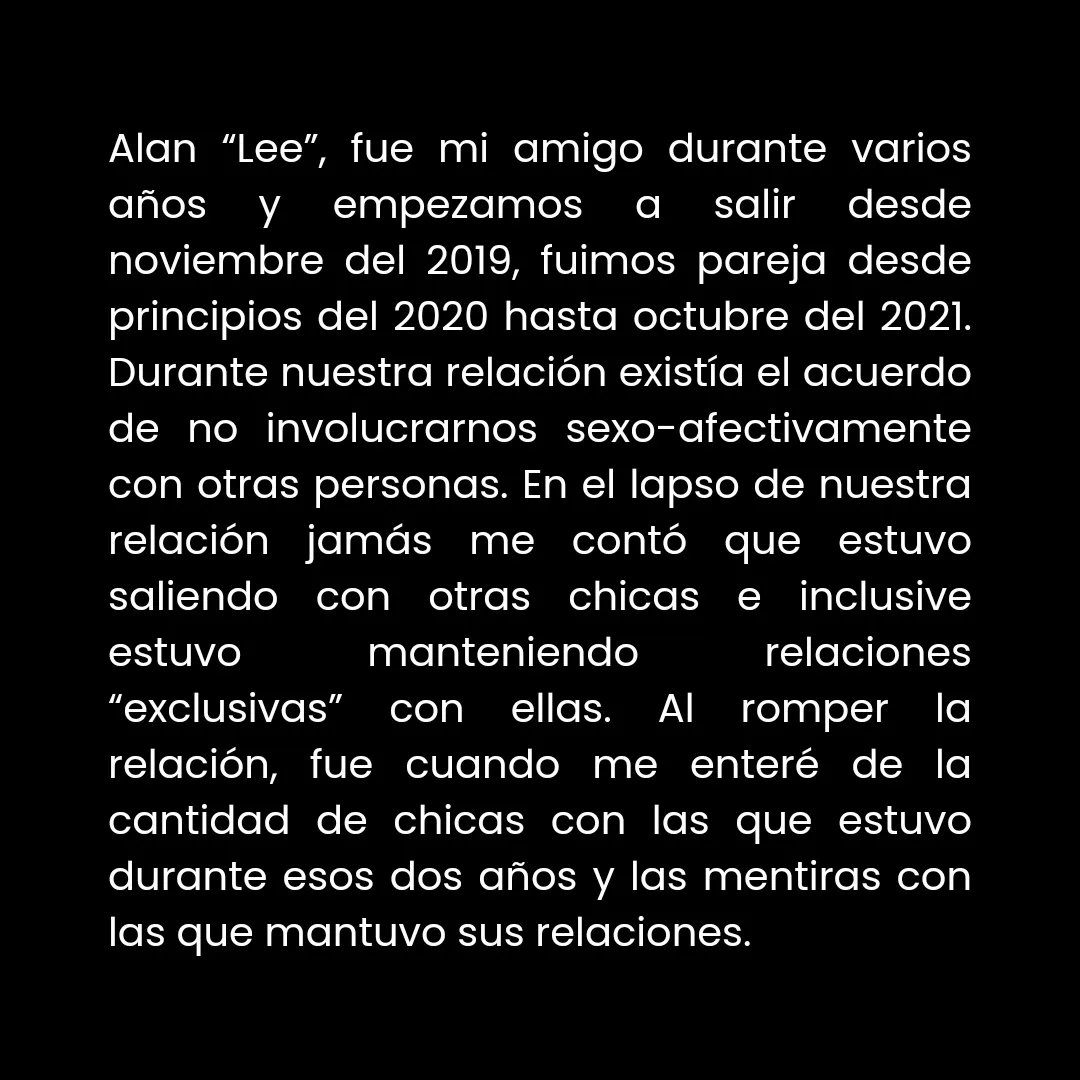 fufmty's tweet photo. Nos comparten una denuncia anónima, por favor difusión para que las personas que se relacionen con él, tengan cuidado.

Recibimos denuncias por inbox y el correo. https://t.co/aRQJyCw7AI