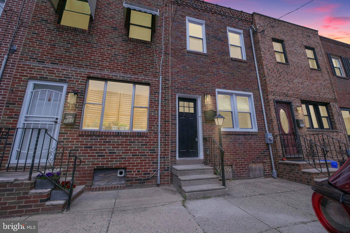 HarnerGroup's tweet image. 713 MOYER ST, Philadelphia, PA 19125 is now pending.
See this listing and more on my website: jamesharnergrouprealty.com/d8r12flu