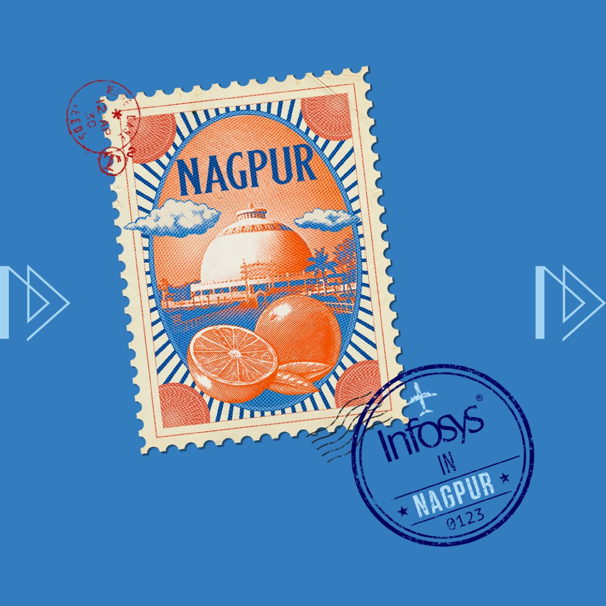 Infosys's tweet photo. We are coming to city ofтАж
Oranges #InfyNagpur
Roshogollas #InfyKolkata
Beaches #InfyVizag
Poha and Jalebi #InfyIndore
The Textile city #InfyCoimbatore
National Capital Region #InfyNoida
Stay tuned.