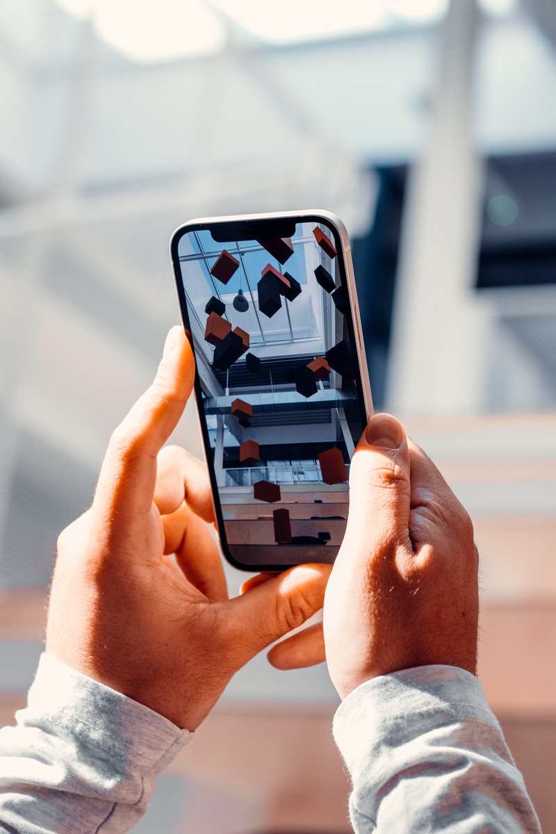 This Monday, it's a sweet mix of #photography  and #AugmentedReality for <a href="/monastudioco/">MONASTUDIO</a>.