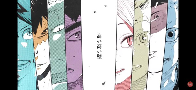 PUTTING "TALL, TALL WALL" WITH THE PLAYERS THAT HINATA IS INSPIRED AND INFLUENCED BY AND RIVALED WITH????? ABSOLUTE POETRY 