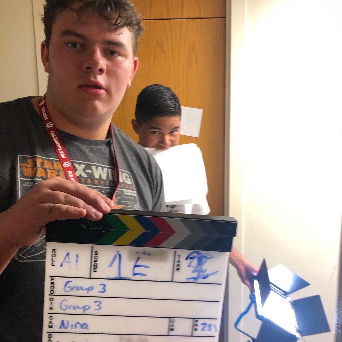 BradyDom717's tweet photo. Showed up as strangers, left as a film crew.🙏🎬Digital Cinema Academy https://t.co/TlJgI9Fv7H