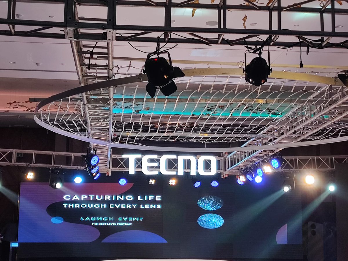 TechArena_KE's tweet photo. Tecno Camon 19 launch is happening tonight

#NextLevelPortrait   #TECNOCameraMasters   #CAMON19KeLaunch https://t.co/wiBv1hml8B
