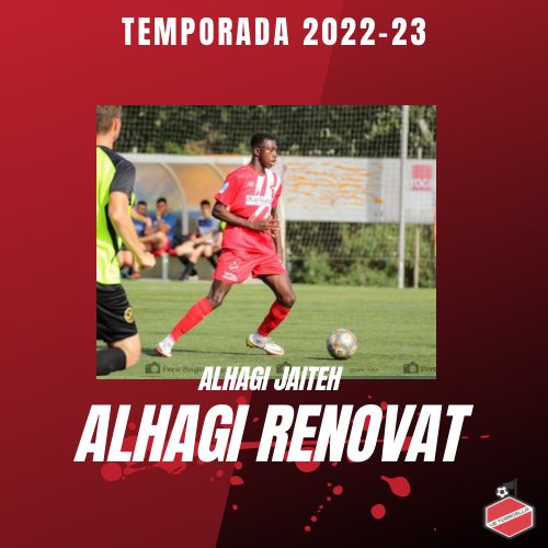 uetorroella's tweet photo. ‼️ Després d’un any a #1aCat, l’Alaghi torna a casa per defensar els colors de la Unió aquesta temporada 2022/23 a #2aCat1 🔴⚪️🔴
Apostem pels de casa!
.
.
.
#lladreburros #viladelmeu❤️ #celebremho https://t.co/mFB26QyBtt